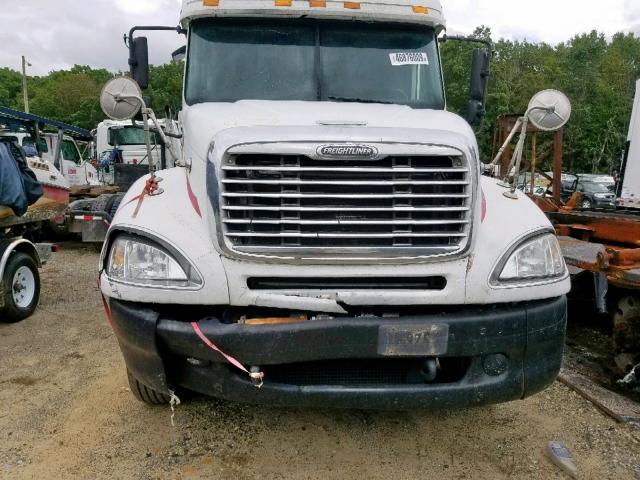 1FUJA6CK67LW95622 - 2007 FREIGHTLINER CONVENTION WHITE photo 9