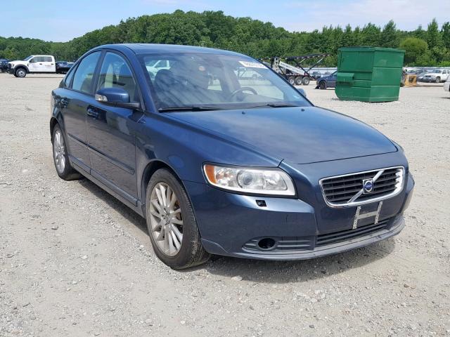 YV1382MS8A2488885 - 2010 VOLVO S40 2.4I BLUE photo 1