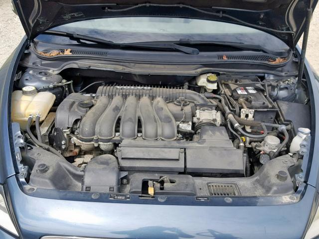 YV1382MS8A2488885 - 2010 VOLVO S40 2.4I BLUE photo 7