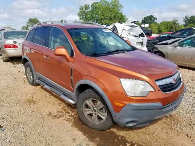 3GSCL33P58S650644 - 2008 SATURN VUE XE ORANGE photo 1