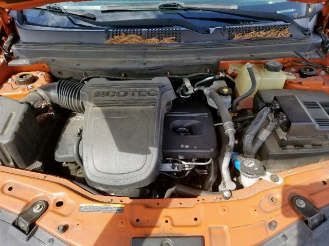 3GSCL33P58S650644 - 2008 SATURN VUE XE ORANGE photo 7