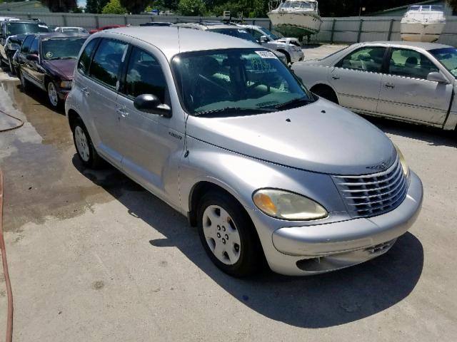 3C4FY48B25T603574 - 2005 CHRYSLER PT CRUISER SILVER photo 1