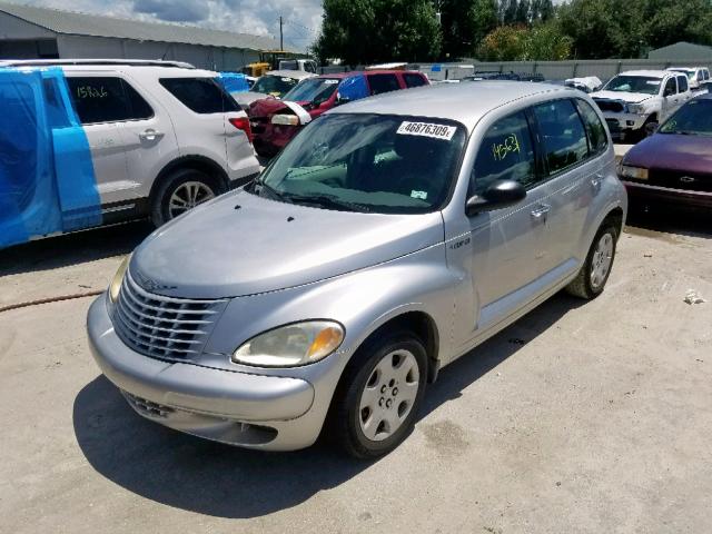 3C4FY48B25T603574 - 2005 CHRYSLER PT CRUISER SILVER photo 2