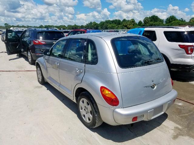 3C4FY48B25T603574 - 2005 CHRYSLER PT CRUISER SILVER photo 3