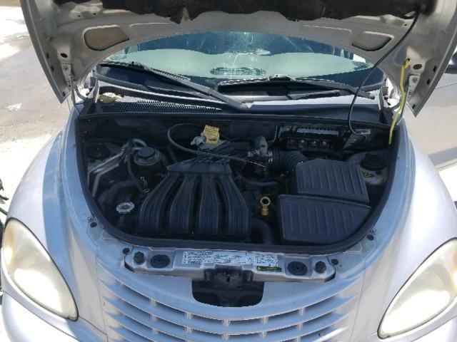 3C4FY48B25T603574 - 2005 CHRYSLER PT CRUISER SILVER photo 7