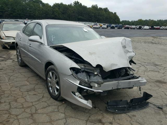 2G4WE587571155194 - 2007 BUICK LACROSSE C SILVER photo 1