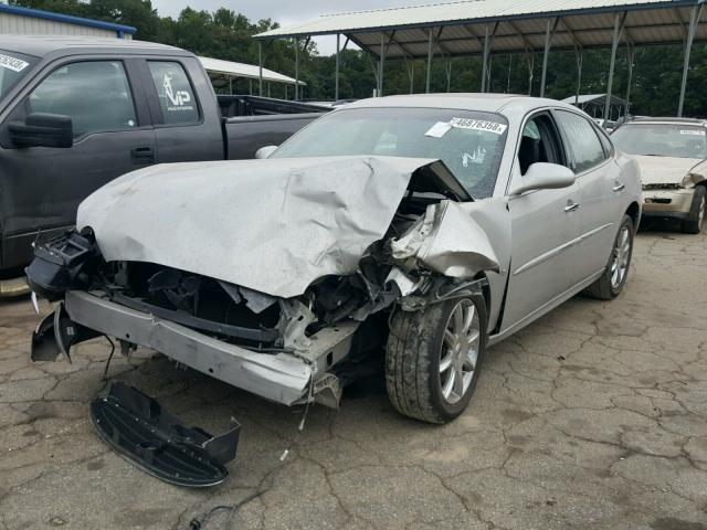 2G4WE587571155194 - 2007 BUICK LACROSSE C SILVER photo 2