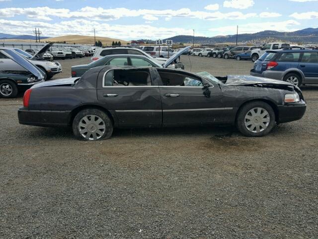 1LNHM82W05Y638275 - 2005 LINCOLN TOWN CAR S BROWN photo 9