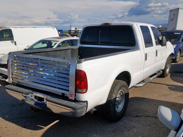 1FTSW30F1XEE25110 - 1999 FORD F350 SRW S WHITE photo 4