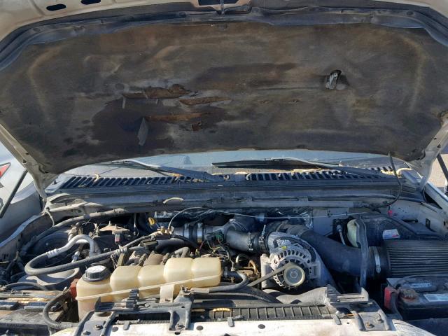 1FTSW30F1XEE25110 - 1999 FORD F350 SRW S WHITE photo 7