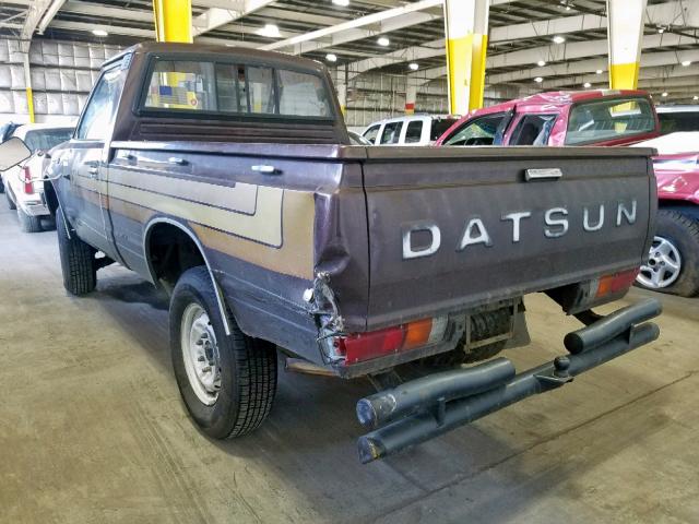 JN6MD01Y3CW103731 - 1982 DATSUN 720 BROWN photo 3