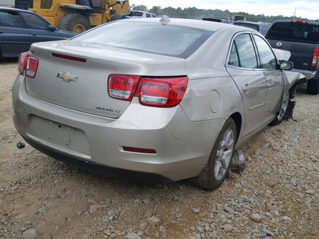 1G11C5SA6DF141987 - 2013 CHEVROLET MALIBU 1LT 金色 照片 4