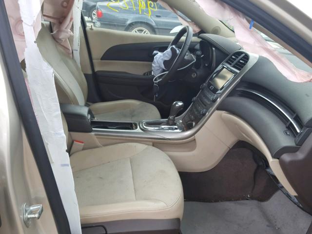 1G11C5SA6DF141987 - 2013 CHEVROLET MALIBU 1LT 金色 照片 5