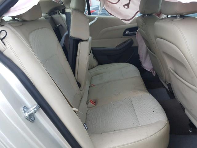 1G11C5SA6DF141987 - 2013 CHEVROLET MALIBU 1LT 金色 照片 6