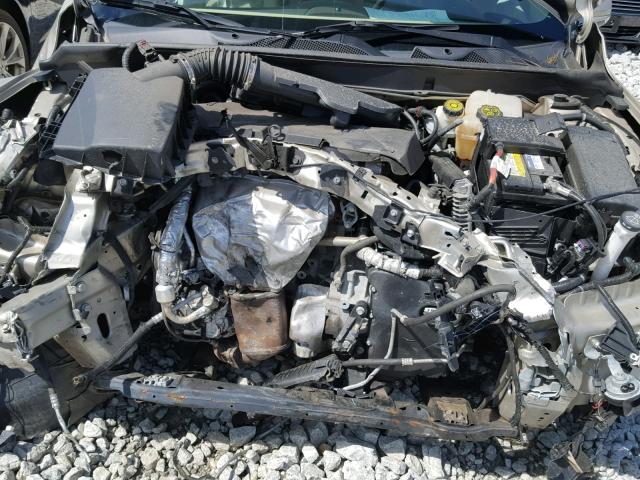 1G11C5SA6DF141987 - 2013 CHEVROLET MALIBU 1LT 金色 照片 7