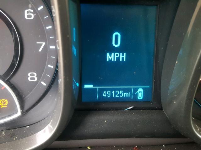 1G11C5SA6DF141987 - 2013 CHEVROLET MALIBU 1LT 金色 照片 8