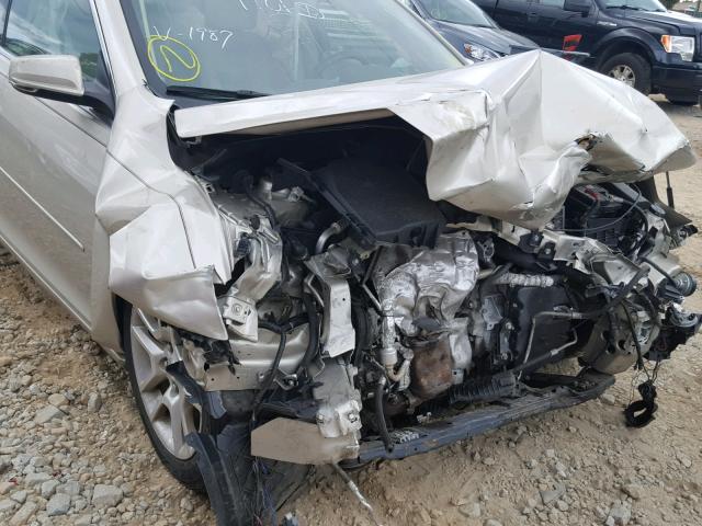 1G11C5SA6DF141987 - 2013 CHEVROLET MALIBU 1LT 金色 照片 9