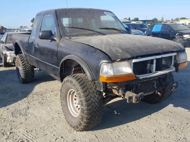 1FTYR14U72PA67698 - 2002 FORD RANGER SUP BLACK photo 1