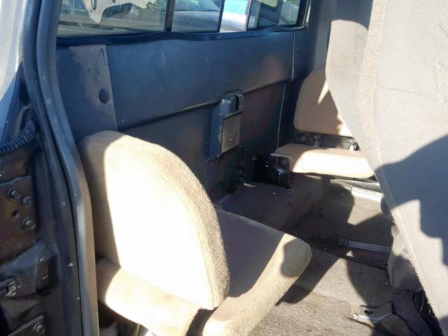 1FTYR14U72PA67698 - 2002 FORD RANGER SUP BLACK photo 6