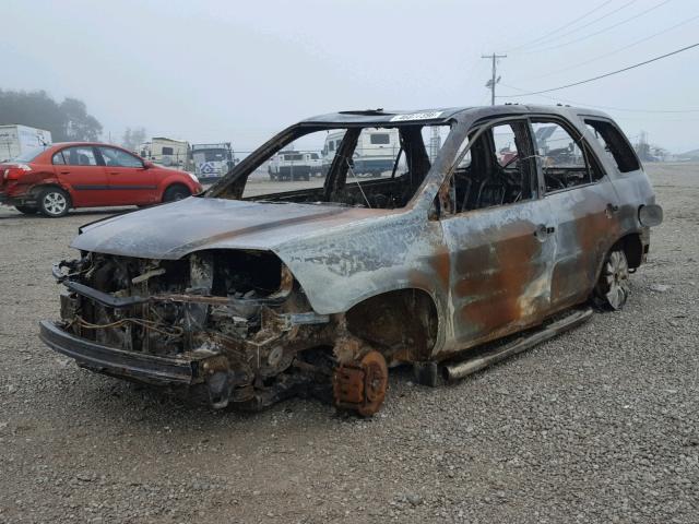 2HNYD18863H525923 - 2003 ACURA MDX TOURIN BURN photo 2