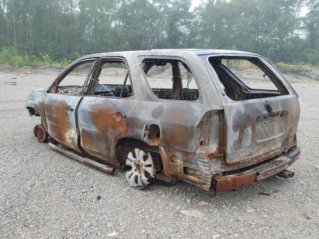 2HNYD18863H525923 - 2003 ACURA MDX TOURIN BURN photo 3