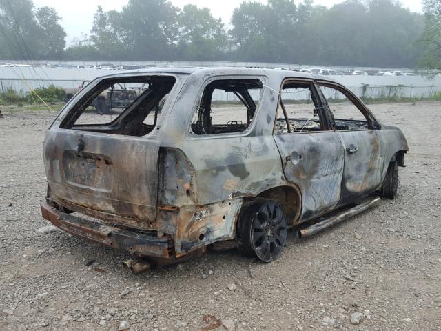 2HNYD18863H525923 - 2003 ACURA MDX TOURIN BURN photo 4