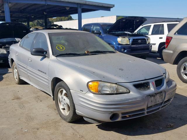 1G2NF52E6YM851397 - 2000 PONTIAC GRAND AM S SILVER photo 1