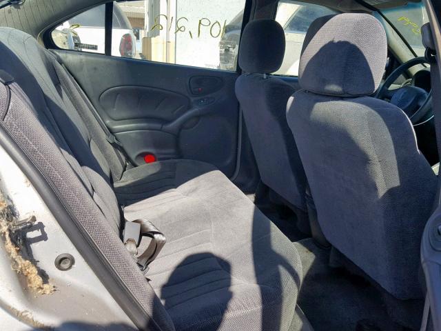1G2NF52E6YM851397 - 2000 PONTIAC GRAND AM S SILVER photo 6