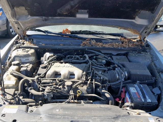 1G2NF52E6YM851397 - 2000 PONTIAC GRAND AM S SILVER photo 7