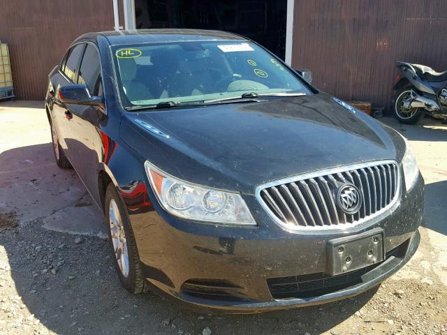 1G4GA5ER9DF130390 - 2013 BUICK LACROSSE BLACK photo 1