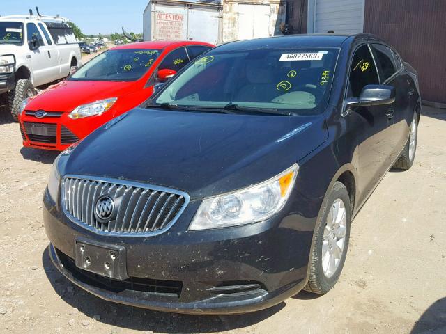 1G4GA5ER9DF130390 - 2013 BUICK LACROSSE BLACK photo 2