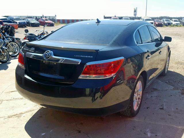 1G4GA5ER9DF130390 - 2013 BUICK LACROSSE BLACK photo 4