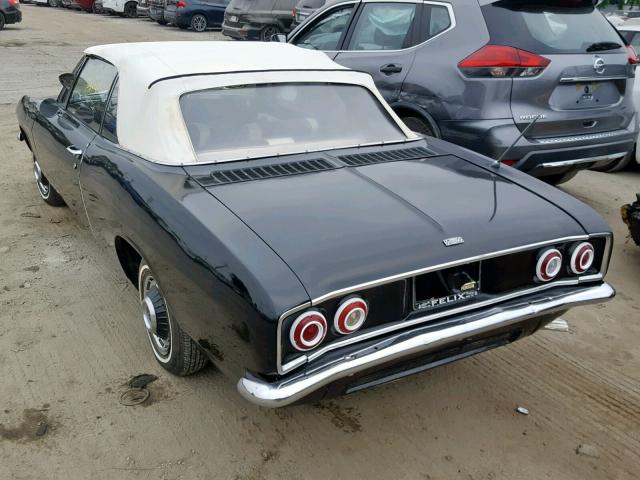 107675W137712 - 1965 CHEVROLET CORVAIR BLACK photo 3