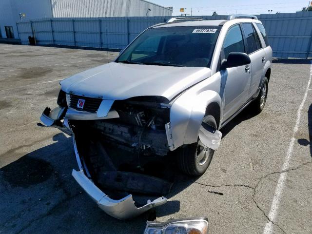 5GZCZ33D16S833398 - 2006 SATURN VUE GRAY photo 2