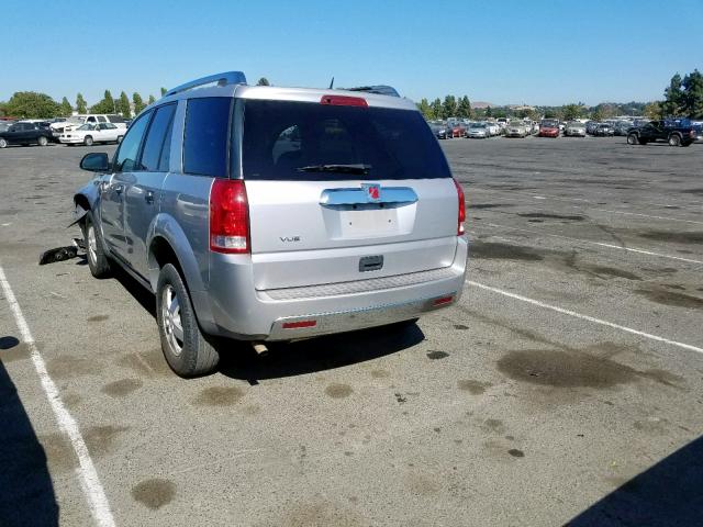 5GZCZ33D16S833398 - 2006 SATURN VUE GRAY photo 3