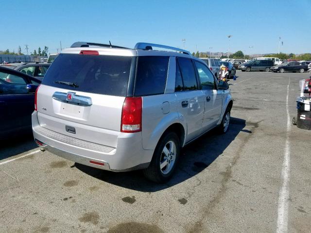 5GZCZ33D16S833398 - 2006 SATURN VUE GRAY photo 4