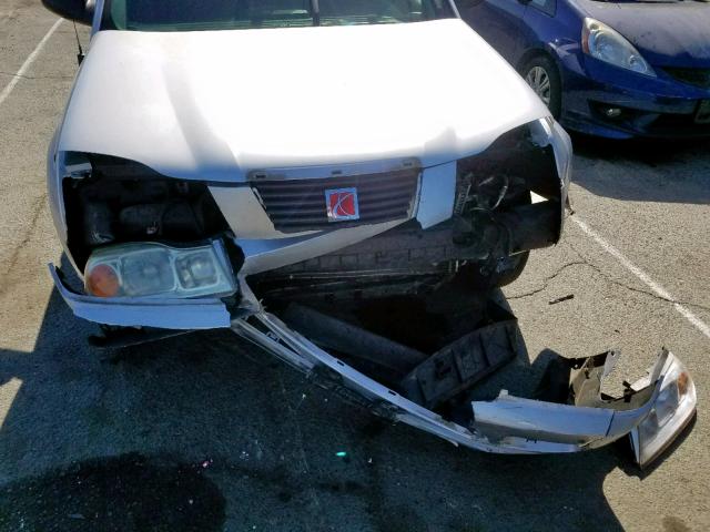 5GZCZ33D16S833398 - 2006 SATURN VUE GRAY photo 9