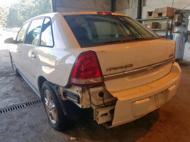 1G1ZT62884F248061 - 2004 CHEVROLET MALIBU MAX 白色 照片 3