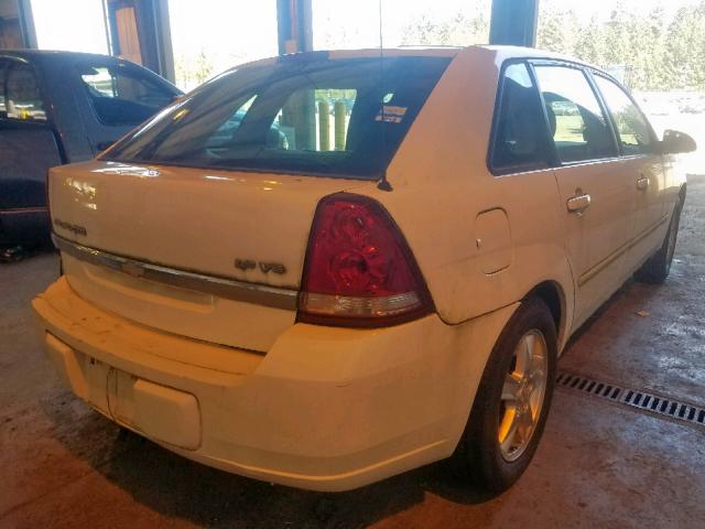 1G1ZT62884F248061 - 2004 CHEVROLET MALIBU MAX 白色 照片 4