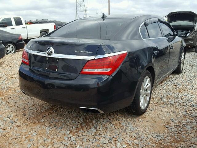 1G4GB5G30EF100640 - 2014 BUICK LACROSSE BLACK photo 4