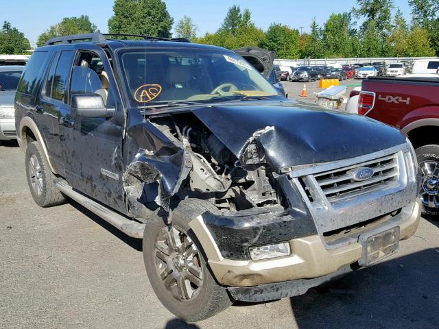 1FMEU64E58UA50864 - 2008 FORD EXPLORER E BLACK photo 1