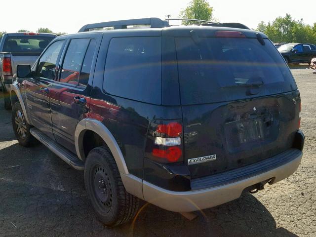 1FMEU64E58UA50864 - 2008 FORD EXPLORER E BLACK photo 3