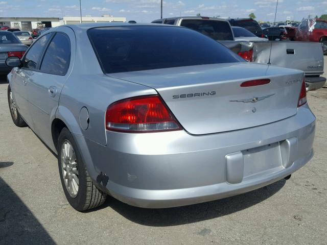 1C3EL56R76N225984 - 2006 CHRYSLER SEBRING TO SILVER photo 3