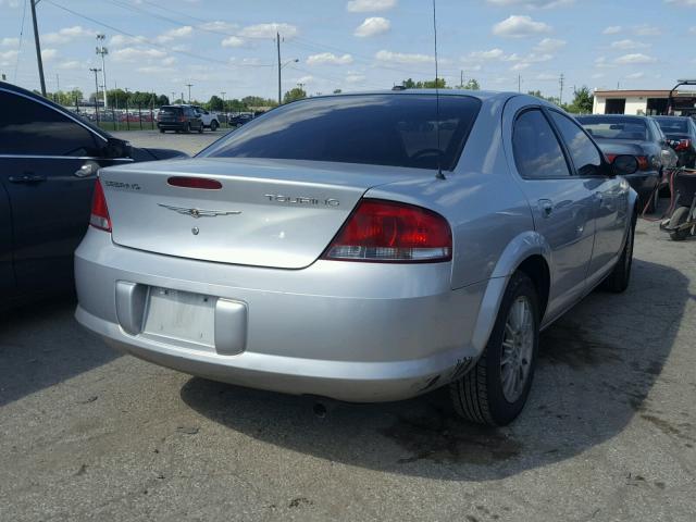 1C3EL56R76N225984 - 2006 CHRYSLER SEBRING TO SILVER photo 4