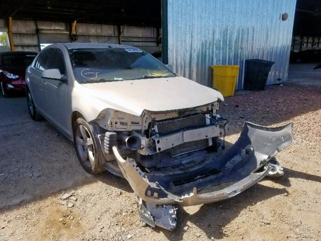 1G1ZC5E11BF138782 - 2011 CHEVROLET MALIBU 1LT SILVER photo 1