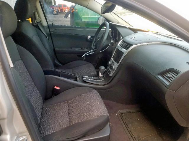 1G1ZC5E11BF138782 - 2011 CHEVROLET MALIBU 1LT SILVER photo 5