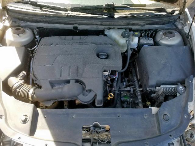 1G1ZC5E11BF138782 - 2011 CHEVROLET MALIBU 1LT SILVER photo 7