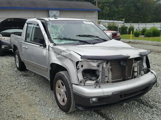 1GCDSCFE6C8103834 - 2012 CHEVROLET COLORADO L GRAY photo 1