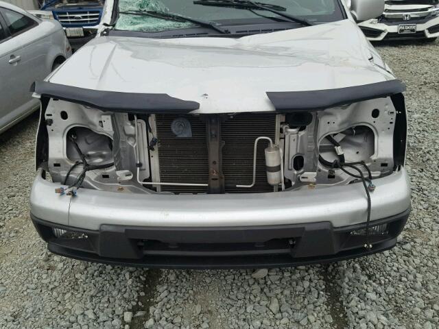 1GCDSCFE6C8103834 - 2012 CHEVROLET COLORADO L GRAY photo 10