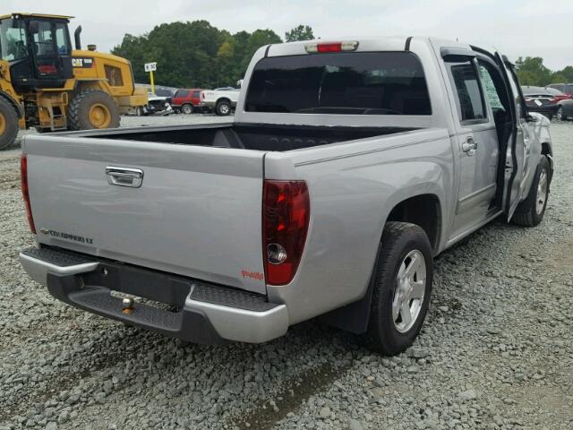 1GCDSCFE6C8103834 - 2012 CHEVROLET COLORADO L GRAY photo 4
